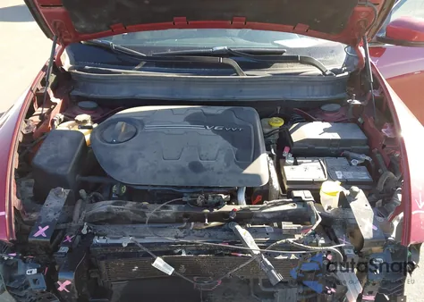 2017 Jeep Cherokee Latitude Fwd из США, поврежденный, VIN 1C4PJLCS0HW549751